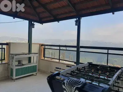 Duplex for rent in broumana دوبلكس للايجار في برمانا