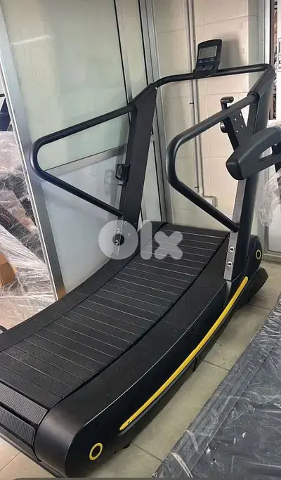 Treadmill curve