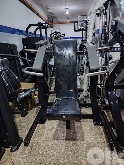 shoulder press new