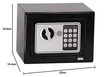 mini safebox T17 (23cmx17cm) خزنة صغيرة