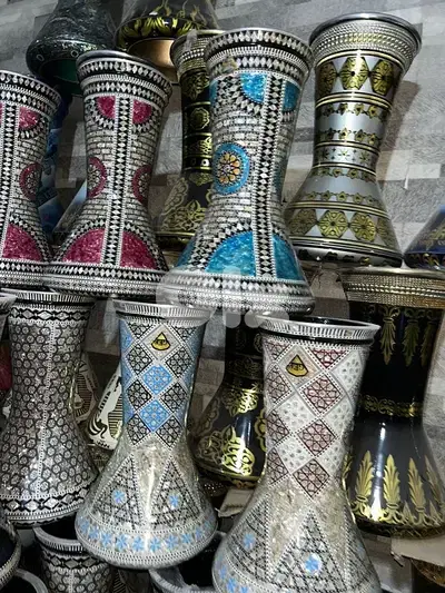 دربكة طبلة جوهرة الفن الأصلية Original Gawharet el Fann