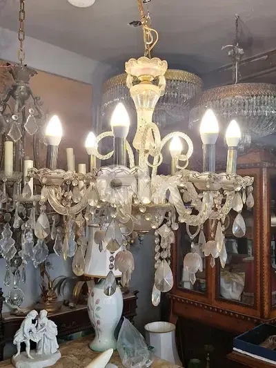 italian crystal chandelier