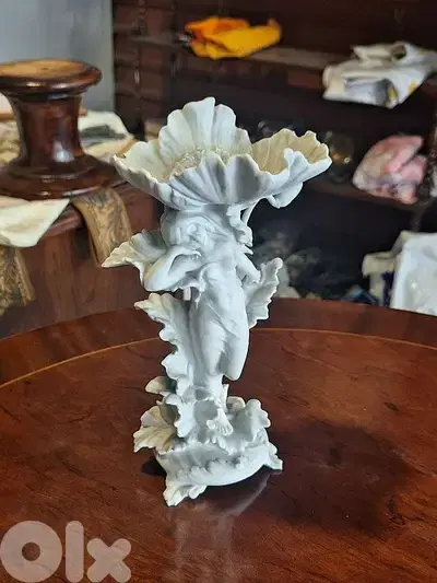 original signed biscuit statue