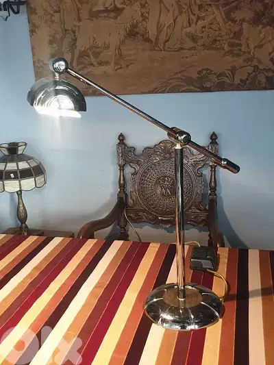 italian chrome lamp