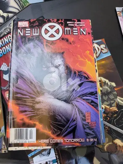 collection of comics and bande dessinées magazines