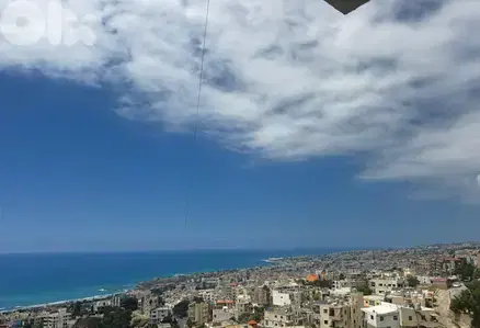 Jbeil Mastita apartment 145 sqm open sea view prime location #6695