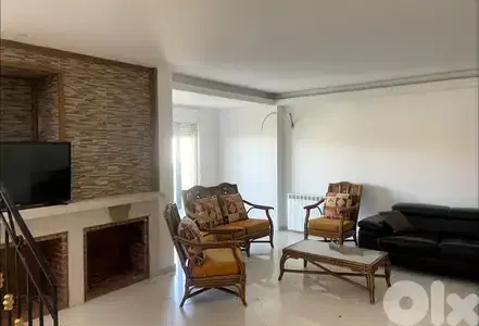 DUPLEX FOR SALE IN BROUMANA PRIME WITH SEA AND MOUNTAIN VIEW, (BR-345)