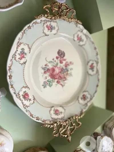 limoges plate
