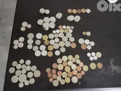 coins collection forgein+ local