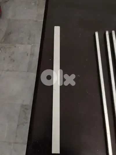 Aluminium ruler