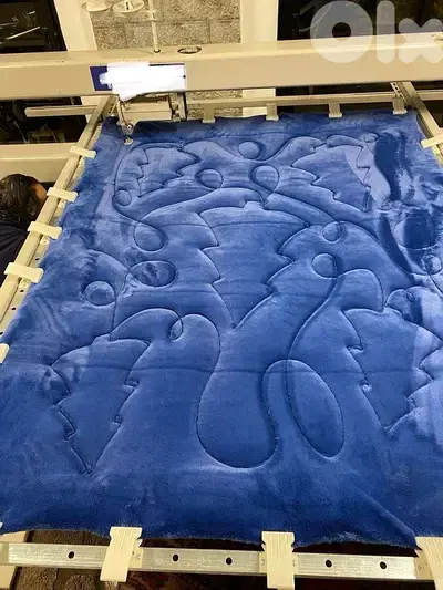 Quilting Machine مكنة تضريب لحف