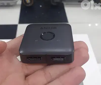 Anker Hdmi Switch 4k 2in 1out 13$
