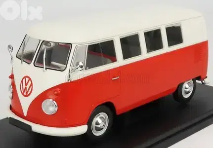 VW T1 Bus 1965 diecast car model 1;24