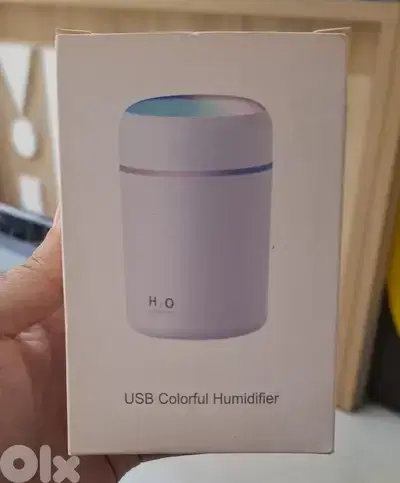 Usb colorful humidifier 14$