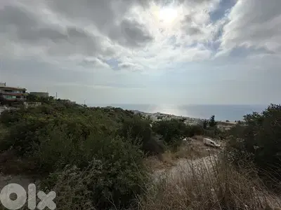 9,200 SQM Land in Bouar, Keserwan with Full Sea View ( Unblockable)