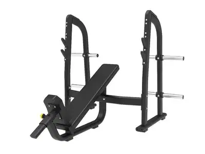 incline bench new heavy duty