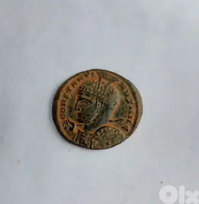 Constantine I the Great Ancient Roman Coin year 318 AD