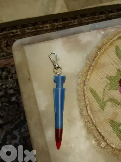 pen rocket porteclé