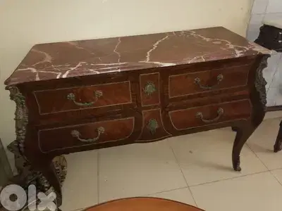 antique bahu sideboard