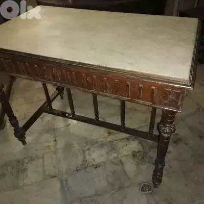 french marble table