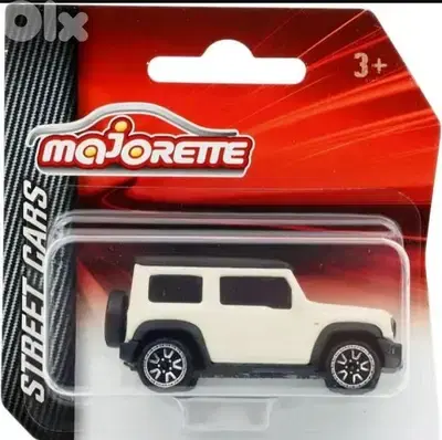 Majorette 1:64 diecast car models.