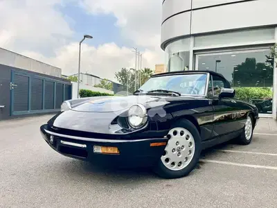 Alfa Romeo Spider Veloce MY1992