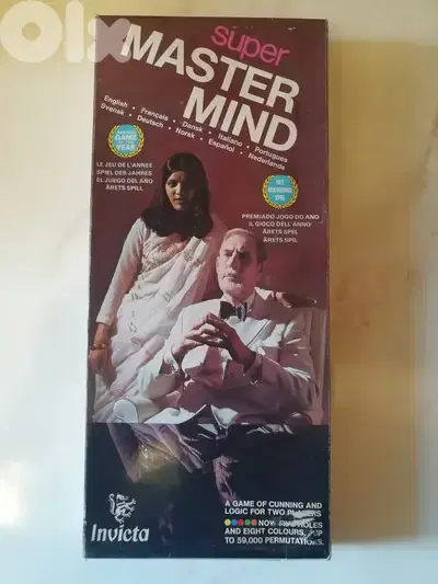 Vintage super Mastermind by Invecta made in England in 1975