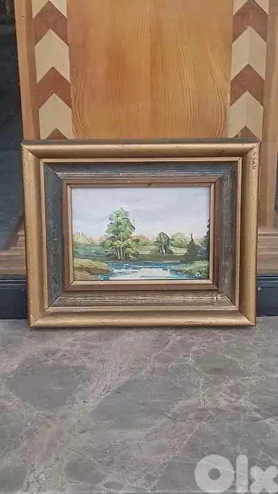 لوحة رسم زيتي اوروبية