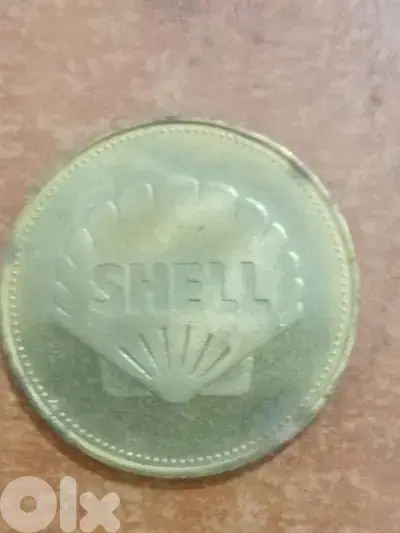 Token shell 1968