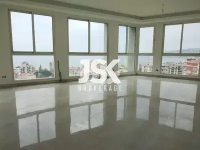 L12337-260 sqm apartment with 260 sqm roof for Sale in Jounieh