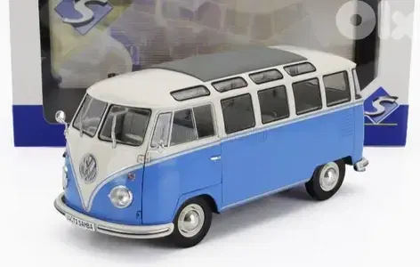 VW Bus Samba 1965 diecast car model 1;18