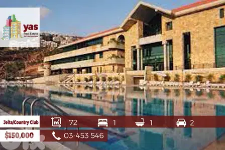 Jeita / Country Club 72m2 | Panoramic View | Excellent Condition |  BG