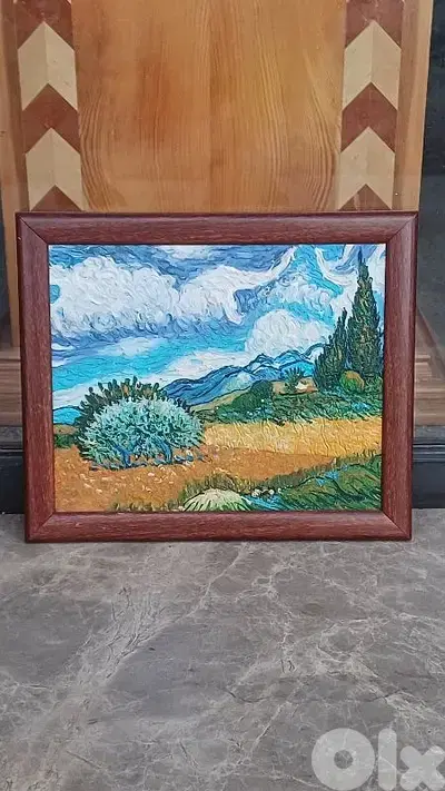 لوحة رسم زيتي اوروبية