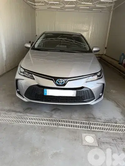 Toyota Corolla Hybrid 2024