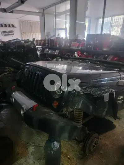 Jeep Wrangler 2012-2018