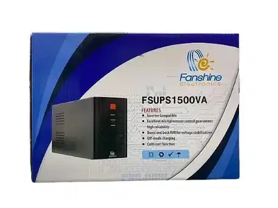 Fanshine Backup UPS 1500VA - PS4 - PS5 - PC