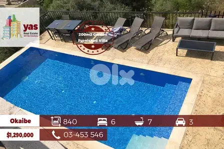Okaibe 840m2 | 200m2 Garden | Super Luxurious | Furnished | View | PA