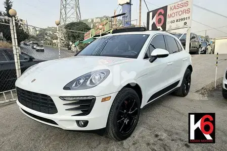 Porsche Macan S  2018