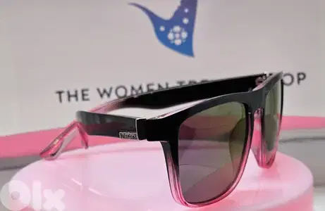 FAITH Brand Red pink Glow Polarized Sunglasses