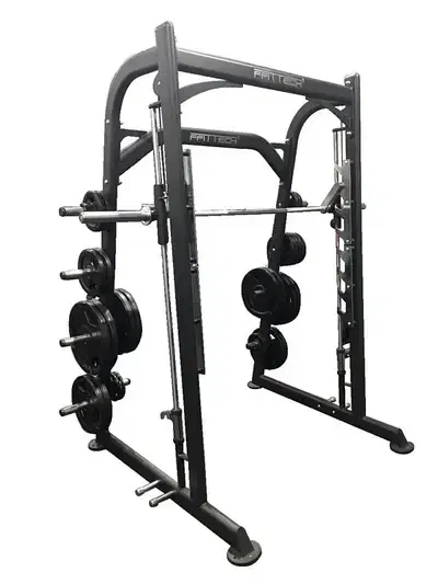 smith machine new heavy duty