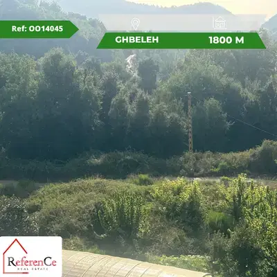 Land in Ghbele for sale أرض للبيع في غبالة