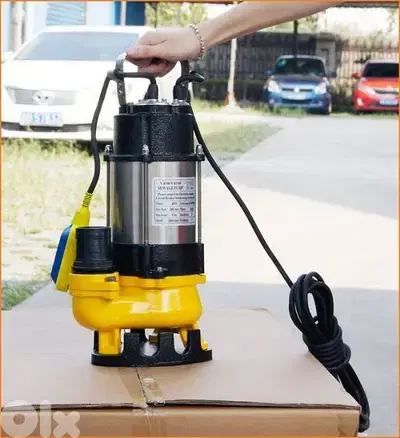 submersible pump COMET  موتو غطس مع فرامة للوسخ