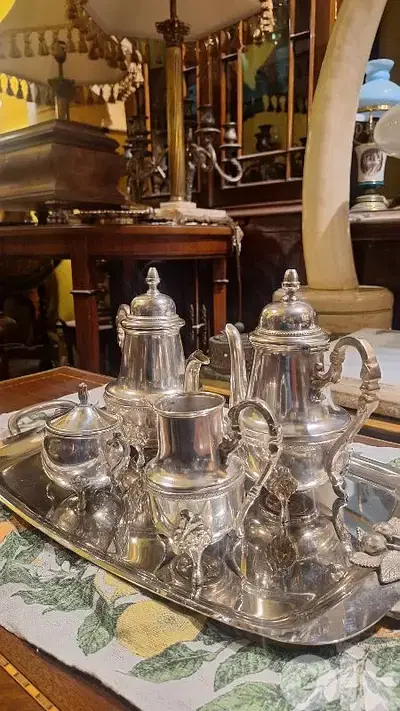 antique set 5 pieces