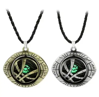 MARVEL dr. Strange Necklade eye of time