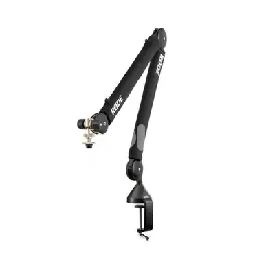 RODE PSA1+ Professional Studio Arm – Silent, Smooth Boom for Mic Mount
