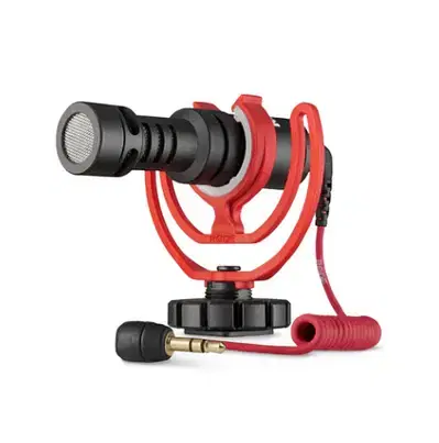 RØDE VideoMicro – Compact On-Camera Shotgun Microphone