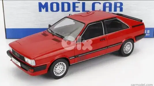 Audi GT Coupe 1983 diecast car model 1;18