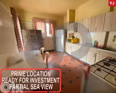 Open city/partial sea view in Tariq el Jdideh/طريق الجديدةREF#YJ124784