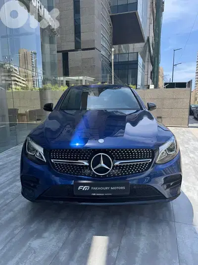 Mercedes-Benz GLC 300 COUPE 2017 4MATIC