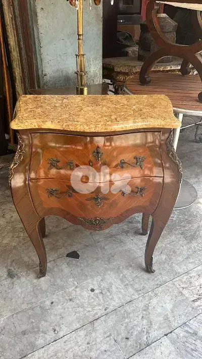 French bahu باهو فرنسي ناعم ولا اروع ممضي اصلي مميز للغاية وجه رخام